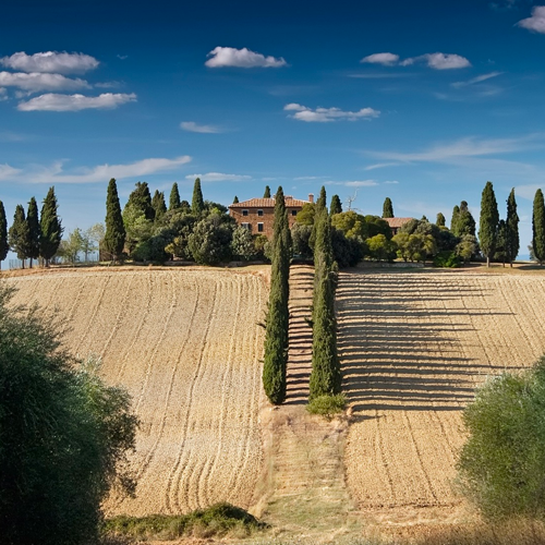 VILLAS IN TUSCANY