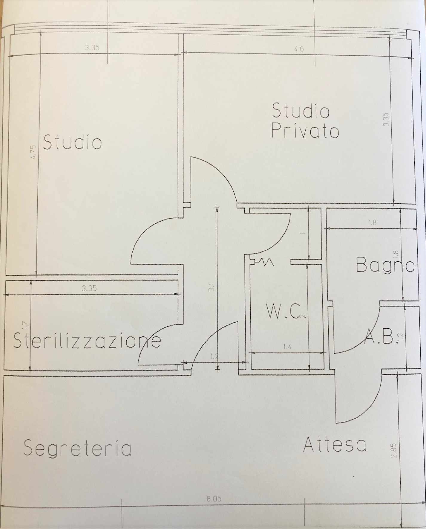 Fondo / Negozio / Ufficio -  Monteroni d'Arbia