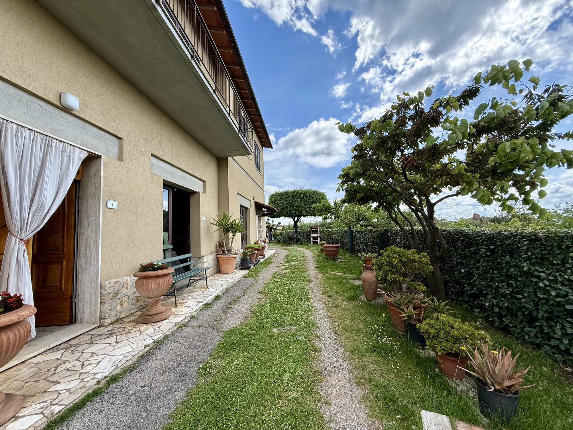 Villa -  Vescovado di Murlo