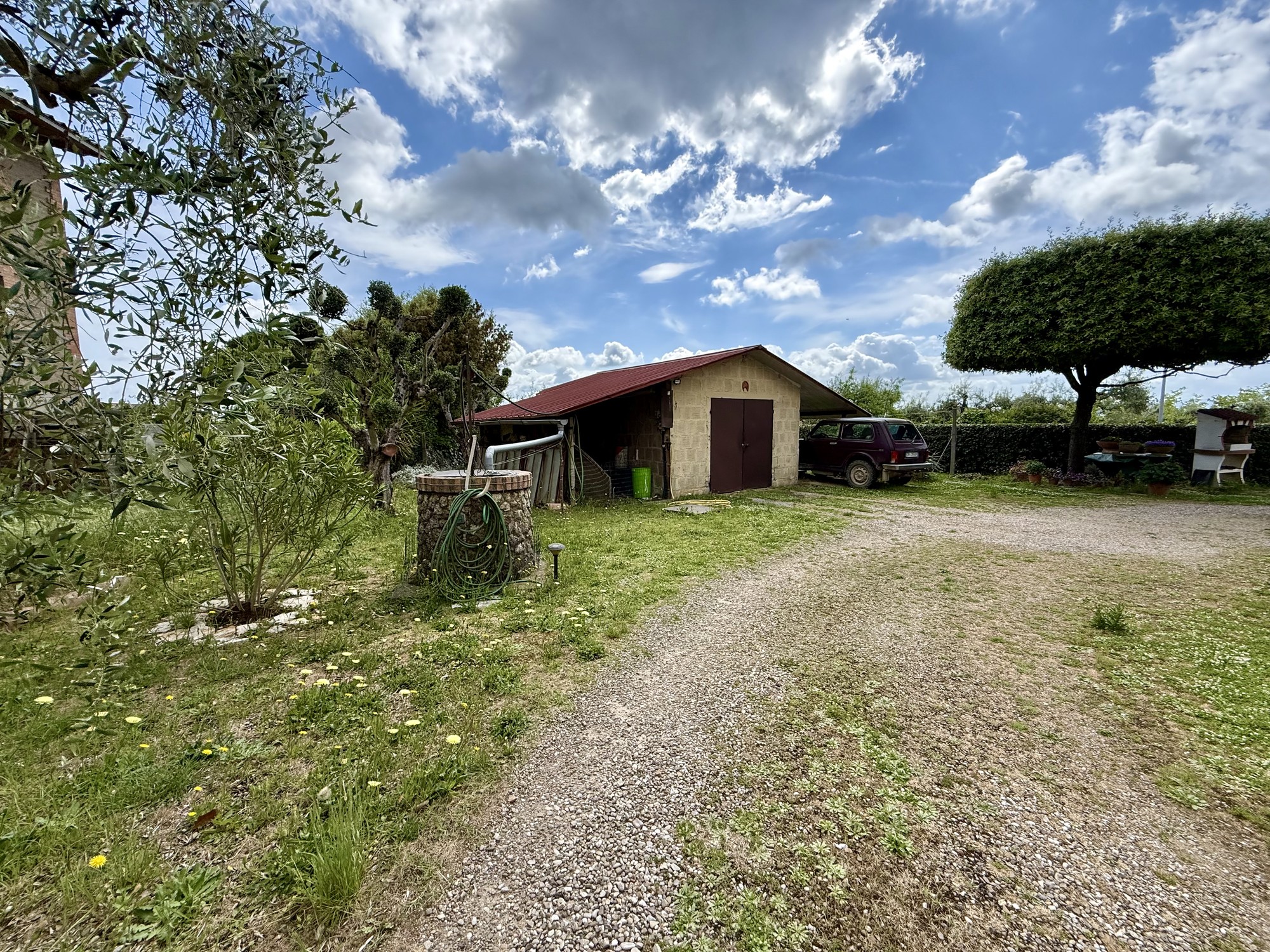 Villa -  Vescovado di Murlo