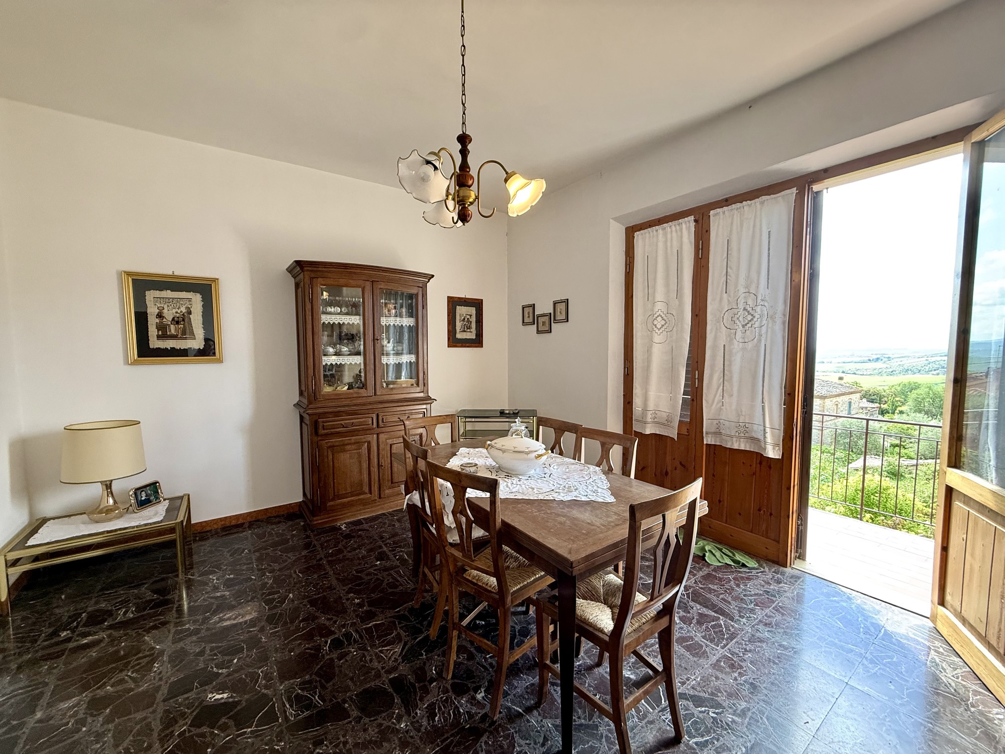 Villa -  Vescovado di Murlo