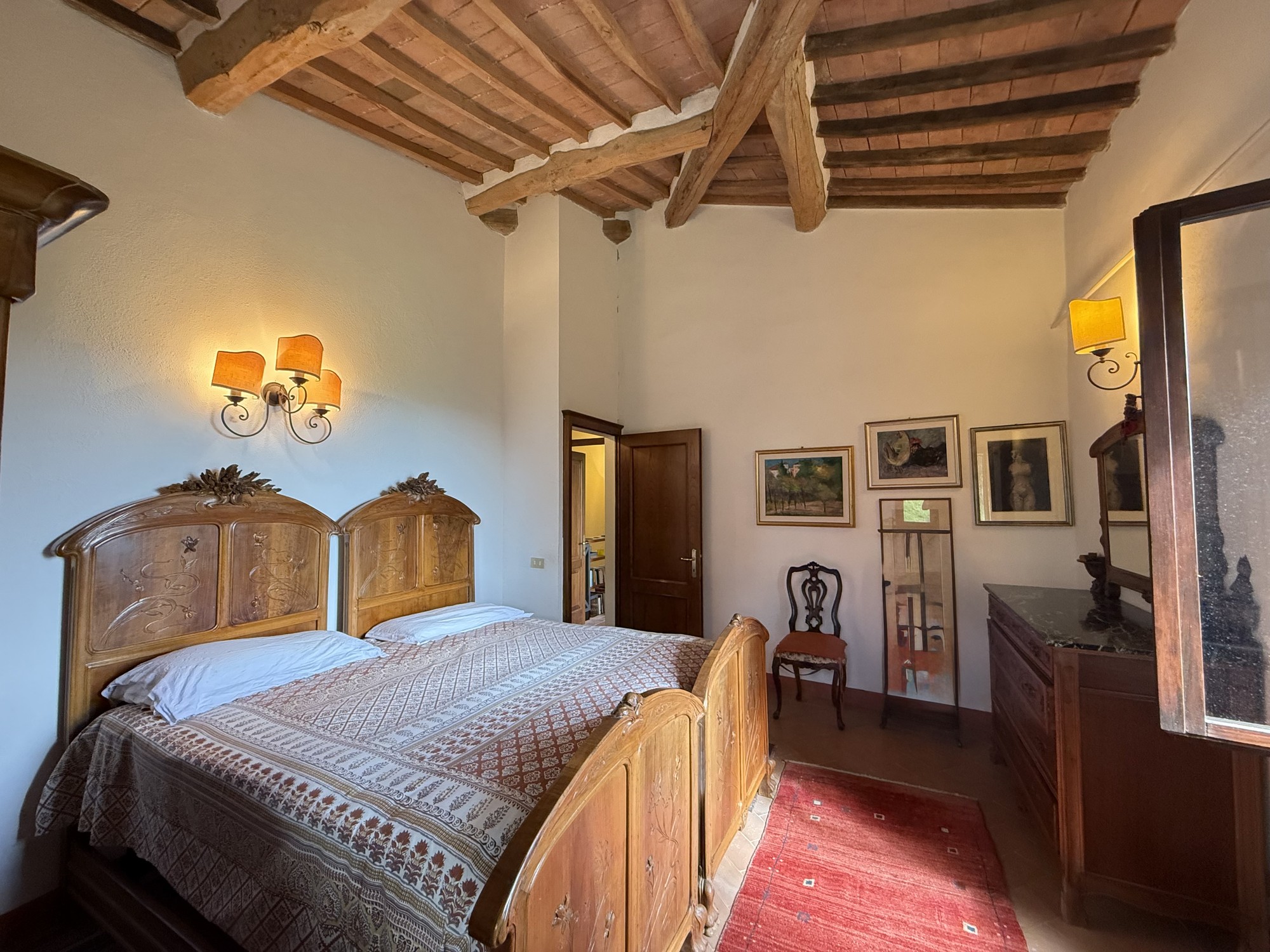 Rustico / Casale -  Strada di Monte Oliveto Maggiore