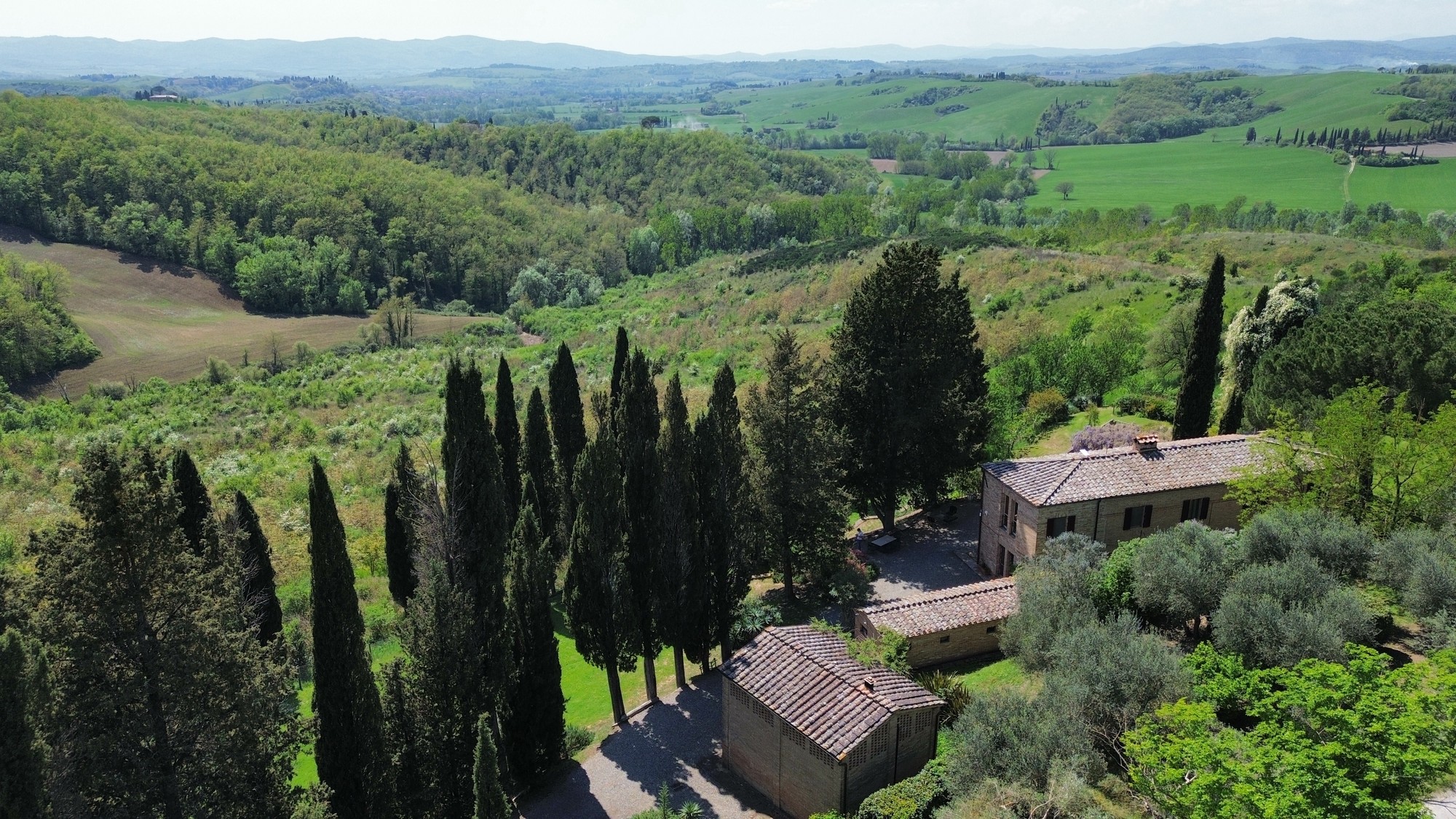 Rustico / Casale -  Strada di Monte Oliveto Maggiore