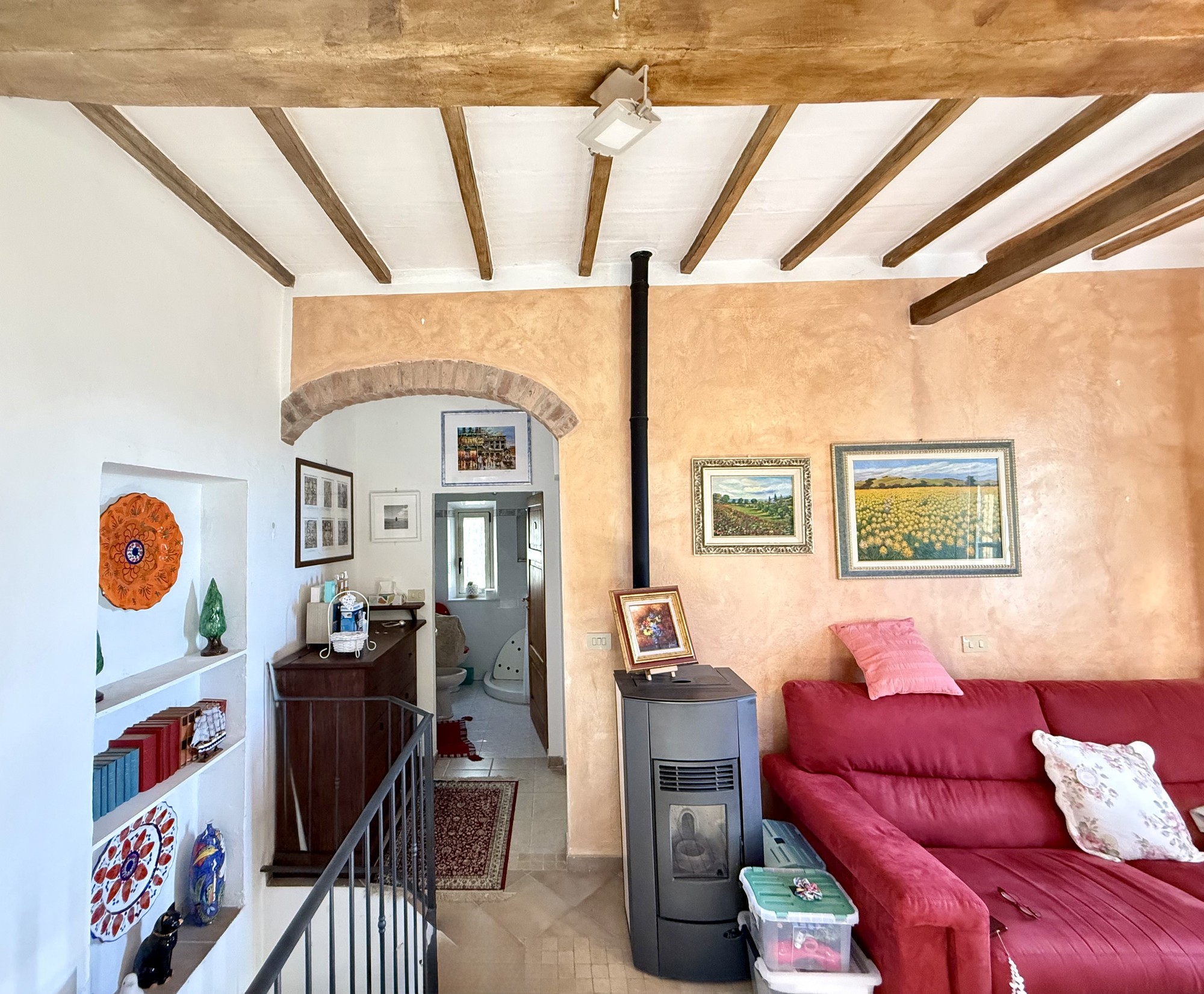 Appartamento -  San Giovanni d'Asso